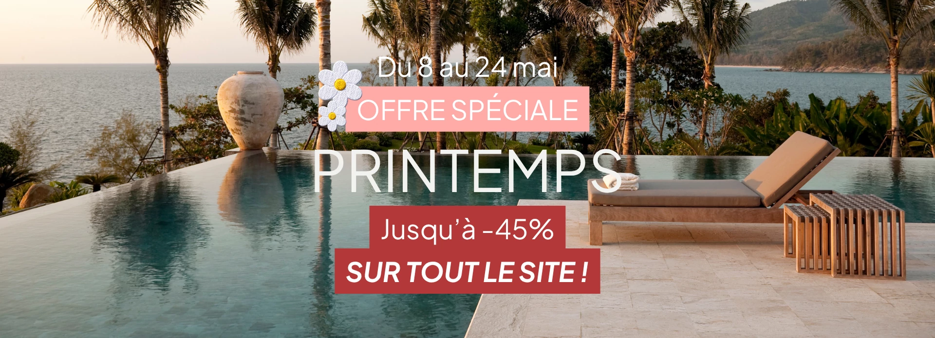 OFFRE DE PRINTEMPS